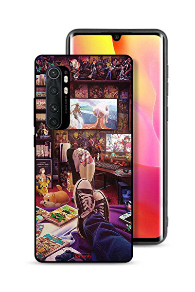 Tolwak غطاء حماية لهاتف شاومي مي نوت 10 لايت - كوميك زون