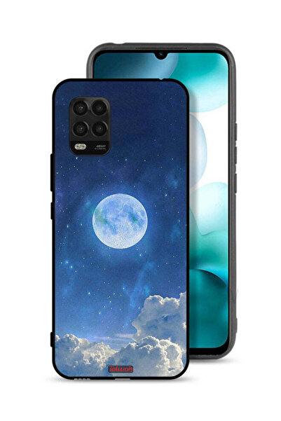 Tolwak غطاء حماية لهاتف شاومي مي 10 لايت 5G بطبعة غيوم القمر