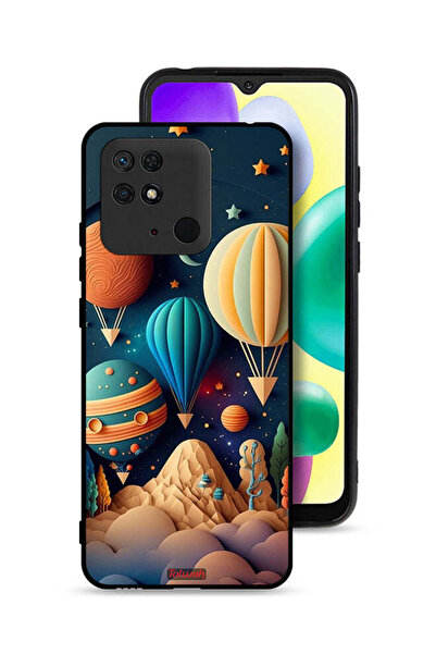 Tolwak غطاء حماية لهاتف شاومي ريدمي 10 سي - تصميم فني من بيراشوت