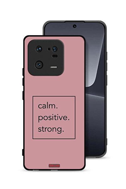 Tolwak غطاء حماية لهاتف شاومي 13 برو - هادئ، إيجابي، قوي