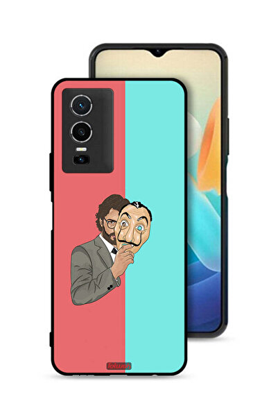 Tolwak غطاء حماية لهاتف Vivo Y76 5G من تصميم البروفيسور آرت