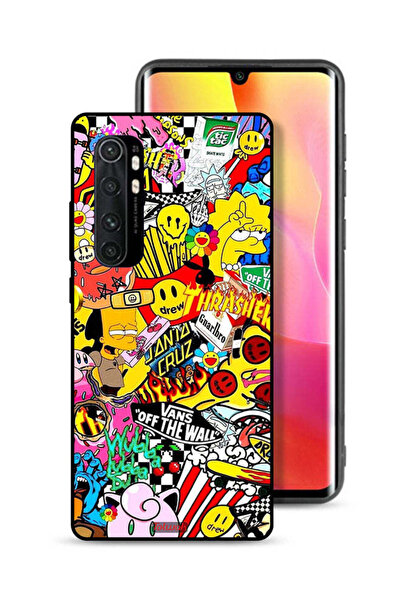 Tolwak غطاء حماية لهاتف شاومي مي نوت 10 لايت - أوف ذا وول