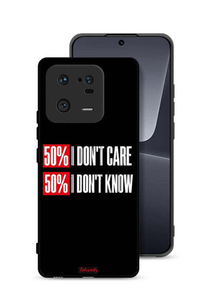 Tolwak غطاء حماية لجهاز شاومي 13 برو لا يهمني