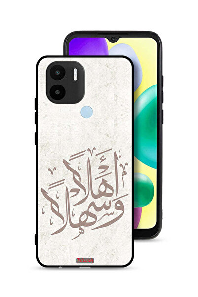 Tolwak غطاء حماية لهاتف شاومي ريدمي A1 بلس أهلاً وسهلاً