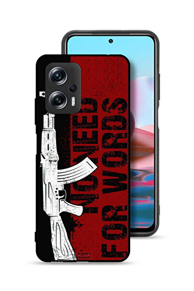 Tolwak غطاء حماية لهاتف Xiaomi Poco X4 GT لا داعي للكلمات