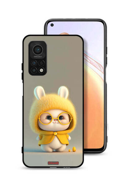 Tolwak غطاء حماية لهاتف Xiaomi Mi 10T 5G بتصميم أرنب صغير