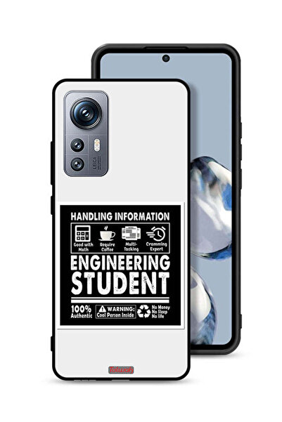 Tolwak غطاء حماية لهاتف Xiaomi 12S ملصق طالب الهندسة