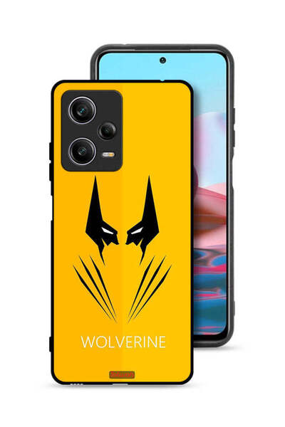 Tolwak غطاء حماية لهاتف شاومي ريدمي نوت 12 برو - وولفرين