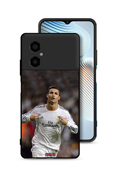 Tolwak غطاء حماية لهاتف Xiaomi Poco M4 5G كريستيانو رونالدو