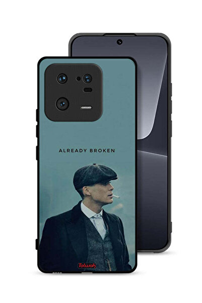 Tolwak غطاء حماية لجهاز Xiaomi 13 Pro مكسور بالفعل