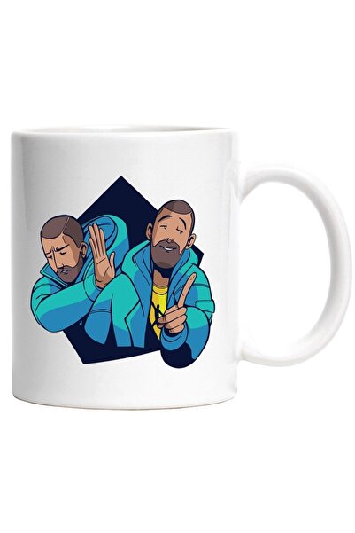 INOVATIX Personalized white mug, Man, Meme, Jacket, T-shirt, Funny, INOVATIX®...