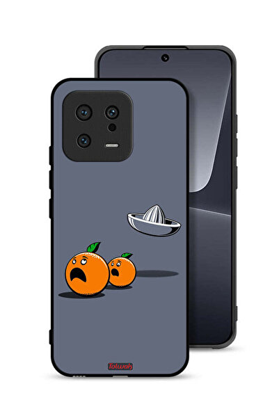 Tolwak غطاء حماية لهاتف Xiaomi 13 بتصميم فني رقمي بسيط وفكاهي