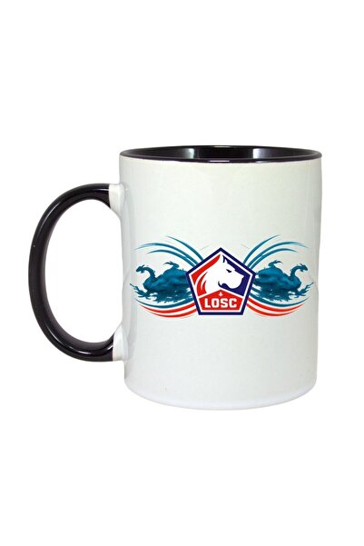 INOVATIX Cana alba personalizata, Lille LOSC Franta, Cri-Flo, Maner si Interi...