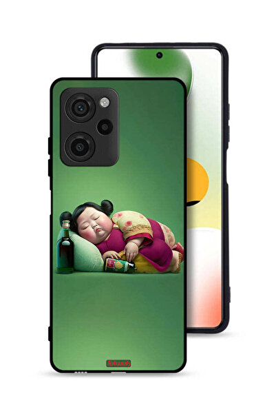 Tolwak غطاء حماية شاومي بوكو X5 برو - فتاة سمينة