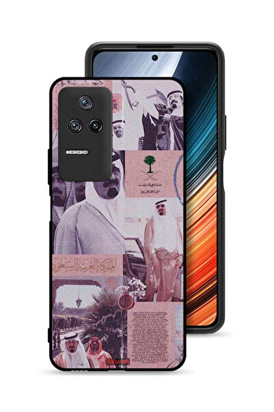 Tolwak غطاء حماية شاومي ريدمي K40S، ملصق الملك عبد الله العتيق