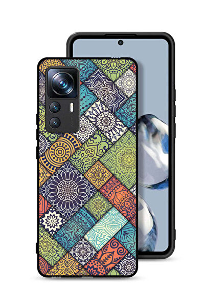 Tolwak غطاء حماية لهاتف شاومي 12T Pro بنمط ماندالا