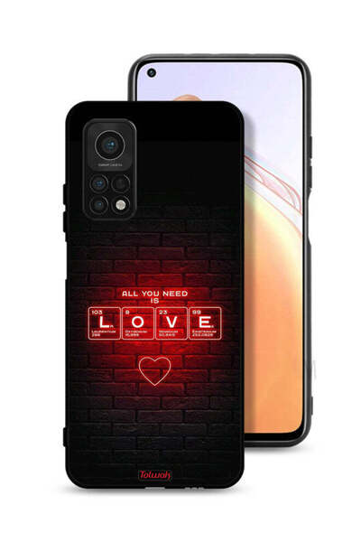 Tolwak غطاء حماية لهاتف Xiaomi Mi 10T Pro 5G كل ما تحتاجه هو الحب
