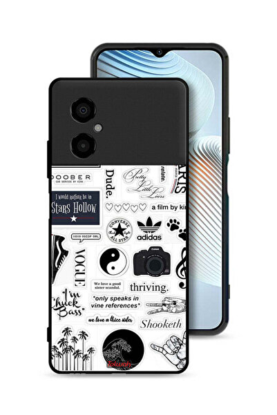 Tolwak غطاء حماية لهاتف Xiaomi Poco M4 5G يتحدث فقط