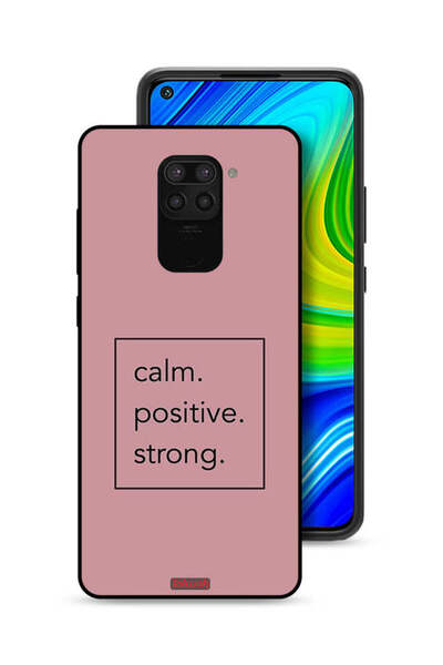 Tolwak غطاء حماية لهاتف شاومي ريدمي نوت 9، هادئ وإيجابي وقوي