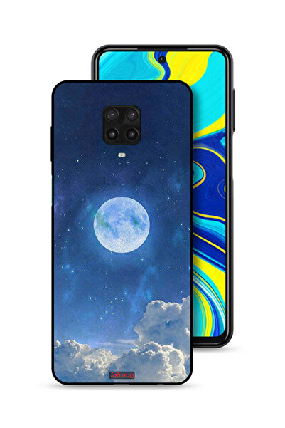 Tolwak غطاء حماية لهاتف شاومي ريدمي نوت 9 برو - غيوم القمر