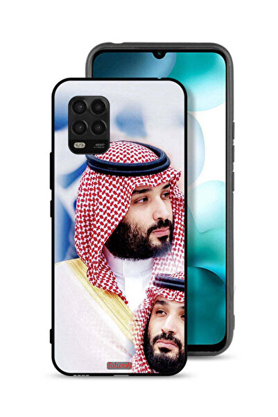 Tolwak غطاء حماية لهاتف شاومي مي 10 لايت 5G محمد بن سلمان