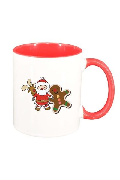 INOVATIX Cana alba personalizata, Craciun Fericit / Merry Christmas, interior...