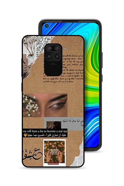 Tolwak Xiaomi Redmi Note 9 Protective Case Cover Arabic Quote You Will Burn A...