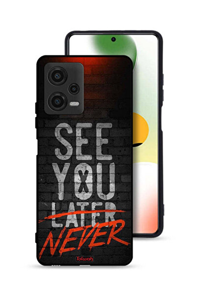 Tolwak غطاء حماية Xiaomi Poco X5 - لن تراه أبدًا