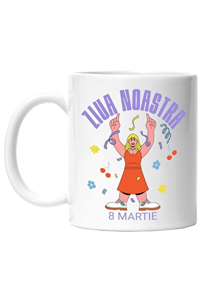 INOVATIX Εξατομικευμένη λευκή κούπα, Χρόνια Πολλά για την Ημέρα της Γυναίκας ...