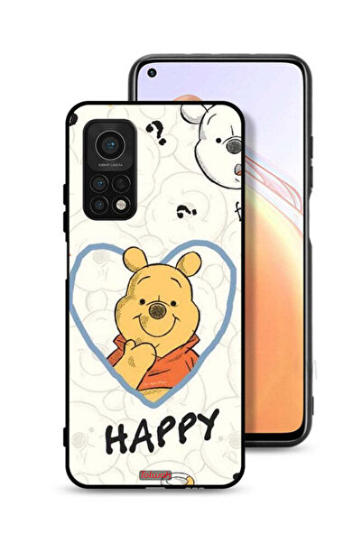 Tolwak غطاء حماية لهاتف شاومي مي 10 تي برو 5G، دب بابي