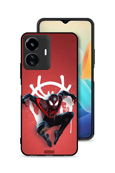 Tolwak غطاء حماية سبايدرمان لهاتف فيفو Y77 5G