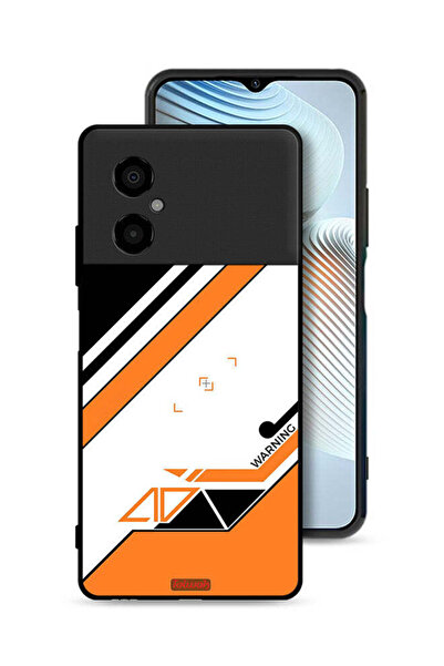 Tolwak Xiaomi Poco M4 5G Protective Case Cover Warning