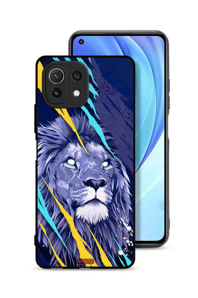 Tolwak غطاء حماية لهاتف شاومي مي 11 لايت الأسد الملك