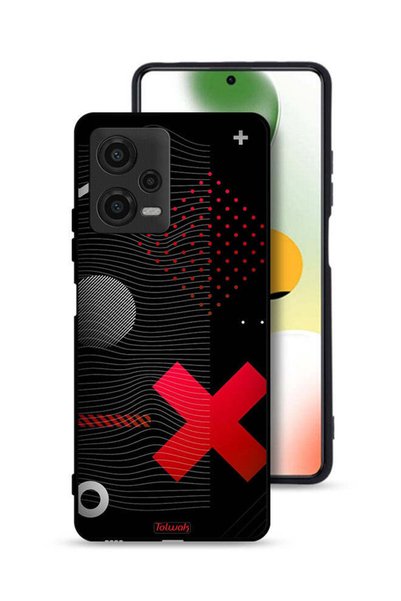 Tolwak غطاء حماية لهاتف Xiaomi Poco X5 بعلامة الصليب