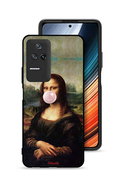 Tolwak غطاء حماية بابل لهاتف شاومي بوكو F4