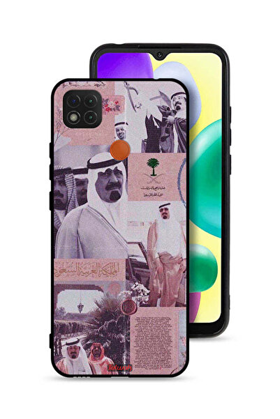 Tolwak غطاء حماية لهاتف شاومي ريدمي 10A، ملصق الملك عبد الله العتيق