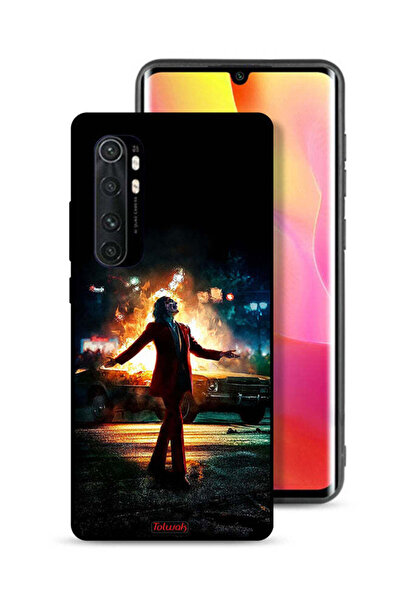 Tolwak غطاء حماية لهاتف شاومي مي نوت 10 لايت - وضع الجوكر السعيد