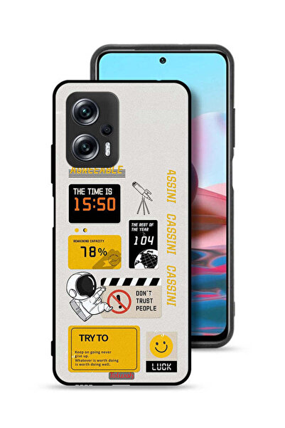 Tolwak غطاء حماية لهاتف شاومي ريدمي نوت 11T برو 5G - لا تثق بالناس