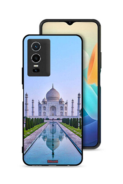 Tolwak غطاء حماية لهاتف Vivo Y76 5G تاج محل