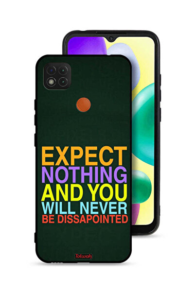 Tolwak غطاء حماية لهاتف Xiaomi Redmi 9C لا تتوقع شيئًا ولن تشعر بخيبة الأمل أ...