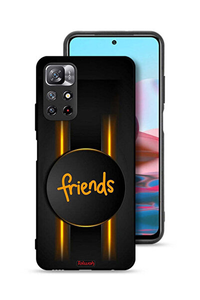 Tolwak غطاء حماية لهاتف شاومي ريدمي نوت 11 4G - أصدقاء