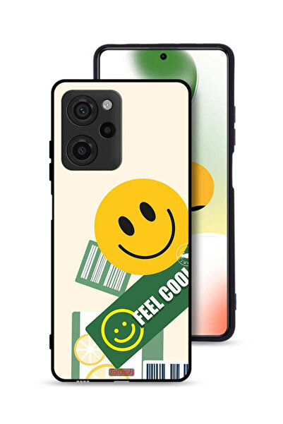 Tolwak غطاء حماية Xiaomi Poco X5 Pro بملصق Feel Cool