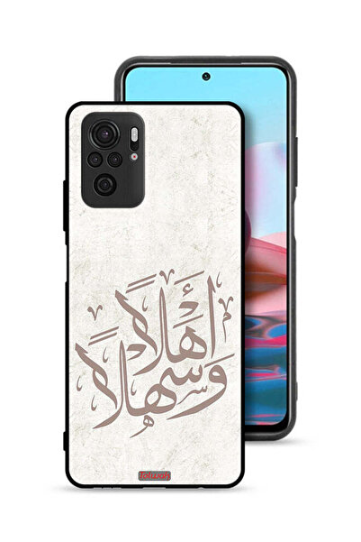 Tolwak غطاء حماية لهاتف شاومي ريدمي نوت 10 4G أهلاً وسهلاً