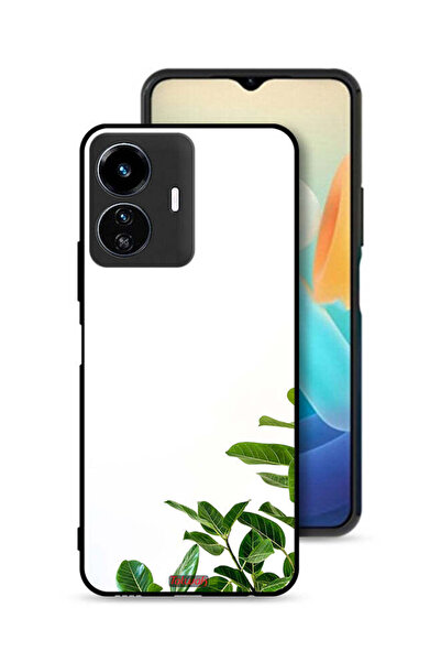 Tolwak غطاء حماية لهاتف Vivo Y77e 5G، صورة جوش كالابريس، أوراق الشجر