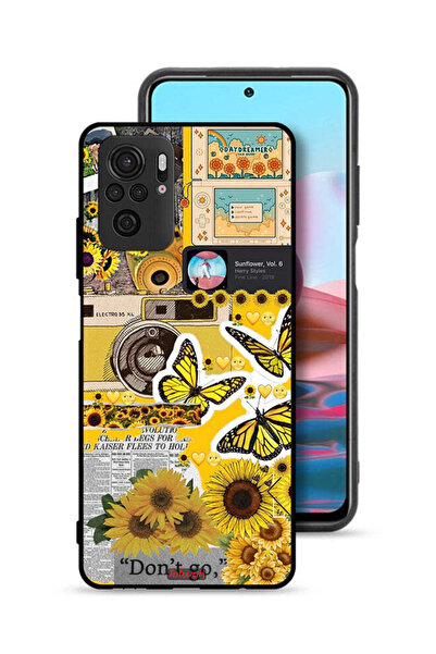 Tolwak Xiaomi Redmi Note 10 4G Protective Case Cover Quotes And Stickers
