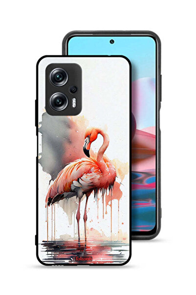 Tolwak غطاء حماية لهاتف شاومي ريدمي نوت 11T برو بلس 5G برسومات ألوان مائية اس...