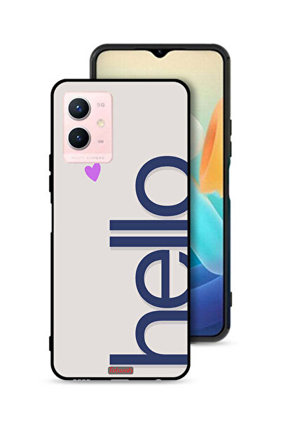 Tolwak Vivo Y33s 5G Protective Case Cover Hello