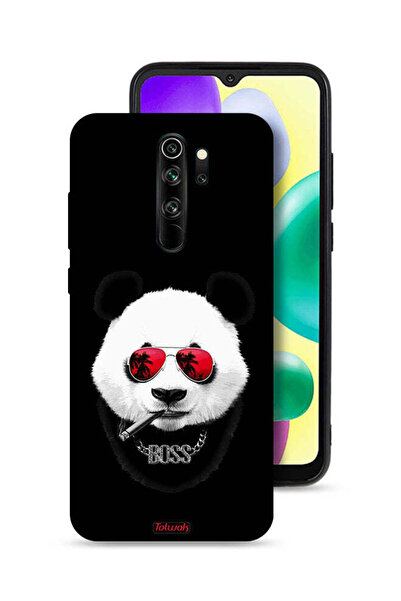 Tolwak غطاء حماية لهاتف شاومي ريدمي نوت 8 برو - بوس باندا