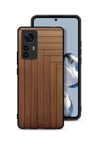 Tolwak غطاء حماية لهاتف Xiaomi 12S Pro بنمط باب