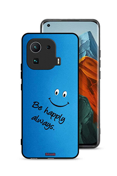 Tolwak غطاء حماية لهاتف شاومي مي 11 برو كن سعيدًا دائمًا